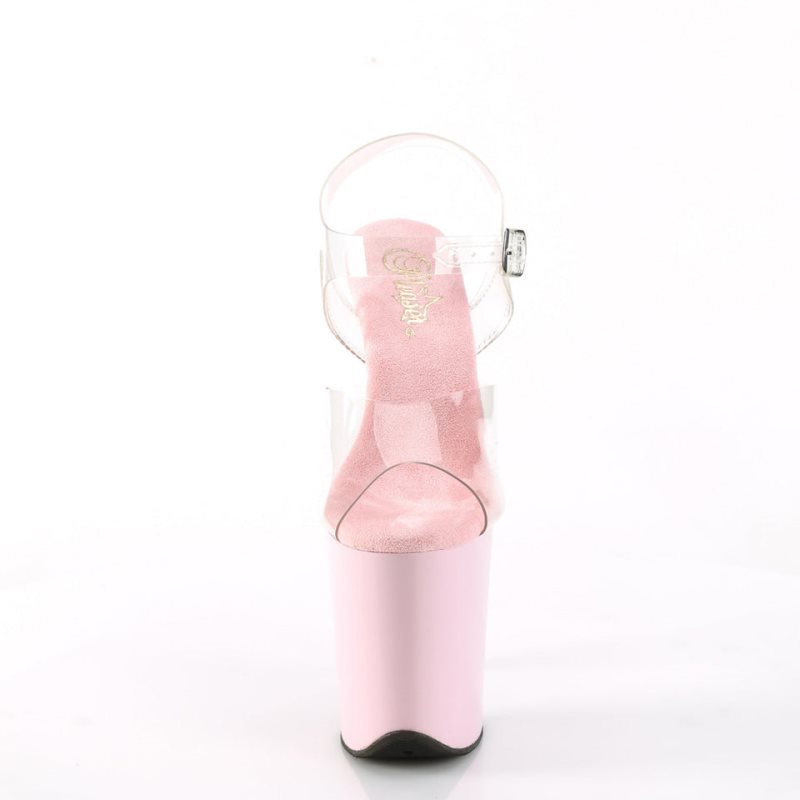 Pleaser Flamingo-808 Hakken Dames Roze | BELGIE BEYRAQSW