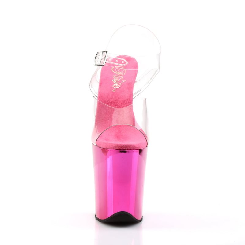 Pleaser Flamingo-808 Hakken Dames Roze | BELGIE BEZUEABV
