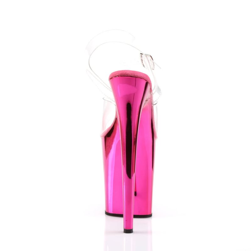 Pleaser Flamingo-808 Hakken Dames Roze | BELGIE BEZUEABV