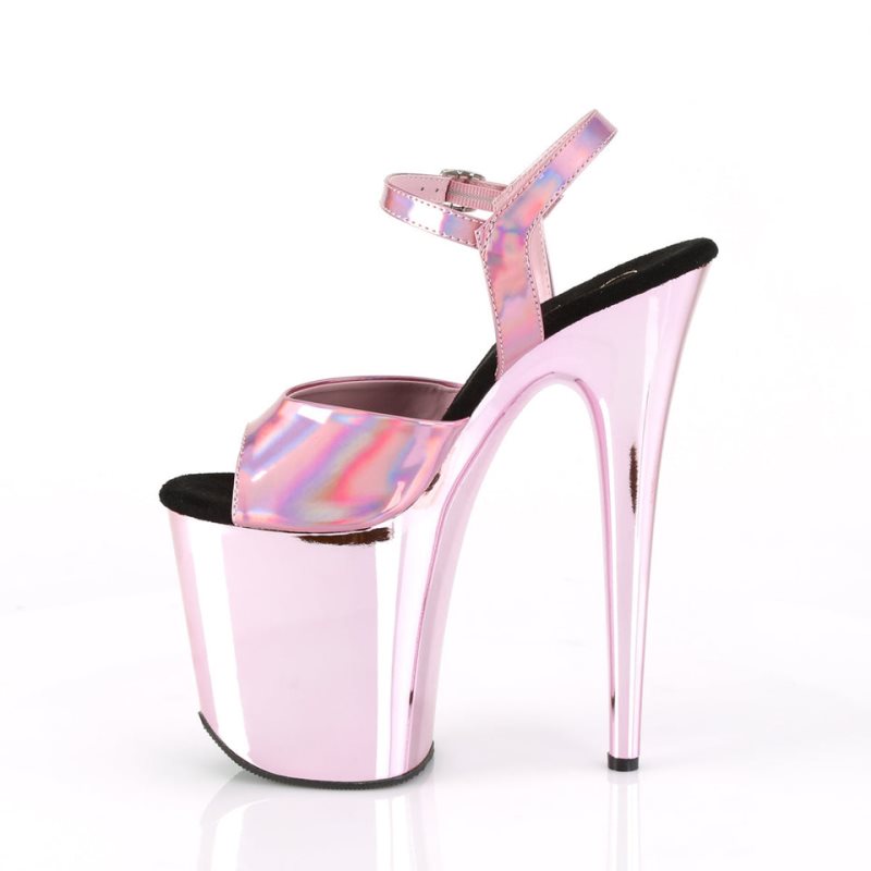 Pleaser Flamingo-809HG Hakken Dames Roze | BELGIE BEDFJBGL