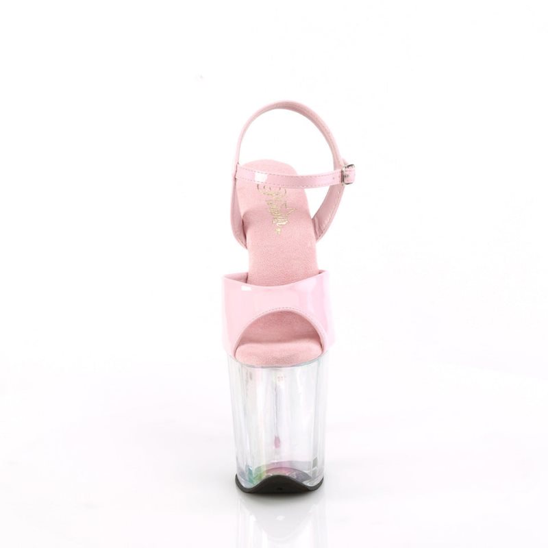 Pleaser Flamingo-809HT Hakken Dames Roze | BELGIE BEOZDBPN