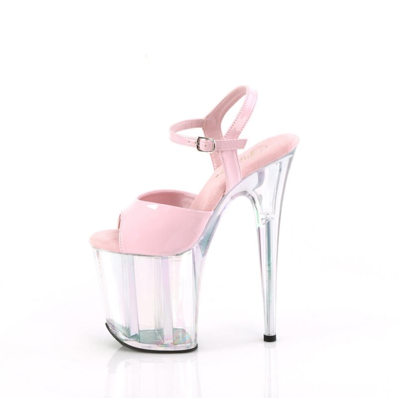 Pleaser Flamingo-809HT Hakken Dames Roze | BELGIE BEOZDBPN