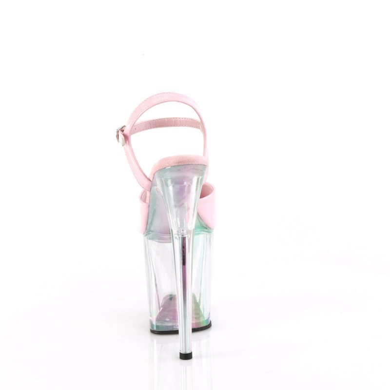 Pleaser Flamingo-809HT Hakken Dames Roze | BELGIE BEOZDBPN