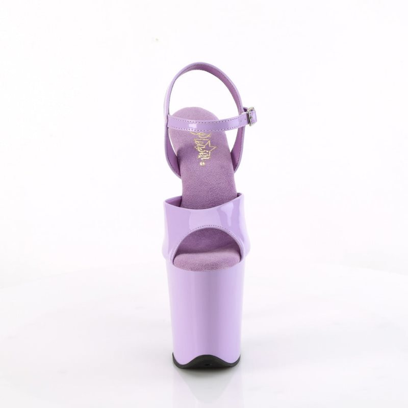 Pleaser Flamingo-809 Hakken Dames Lavendel | BELGIE BEESAJBU