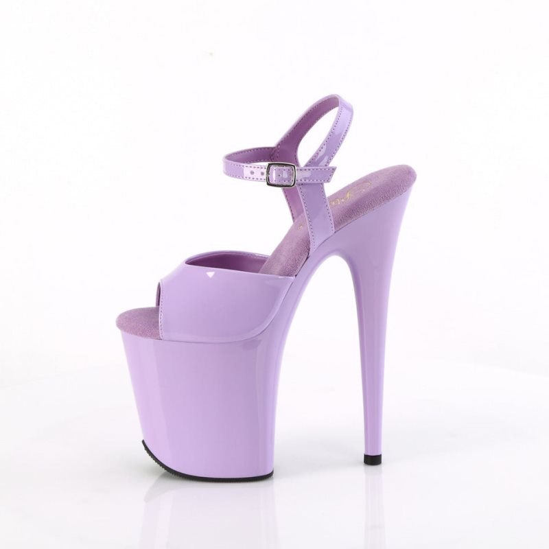 Pleaser Flamingo-809 Hakken Dames Lavendel | BELGIE BEESAJBU