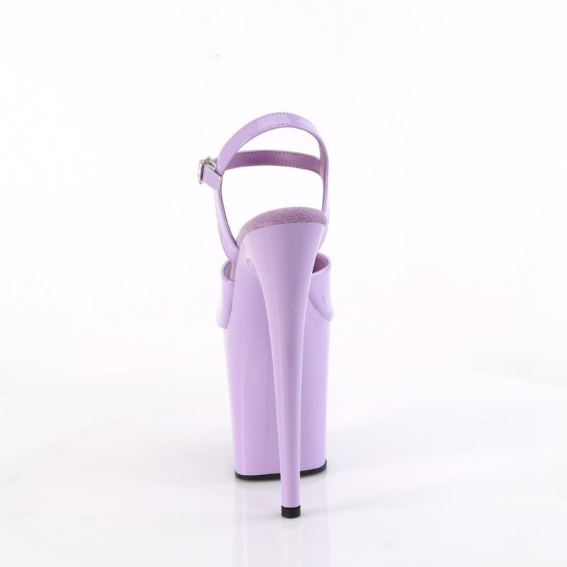 Pleaser Flamingo-809 Hakken Dames Lavendel | BELGIE BEESAJBU
