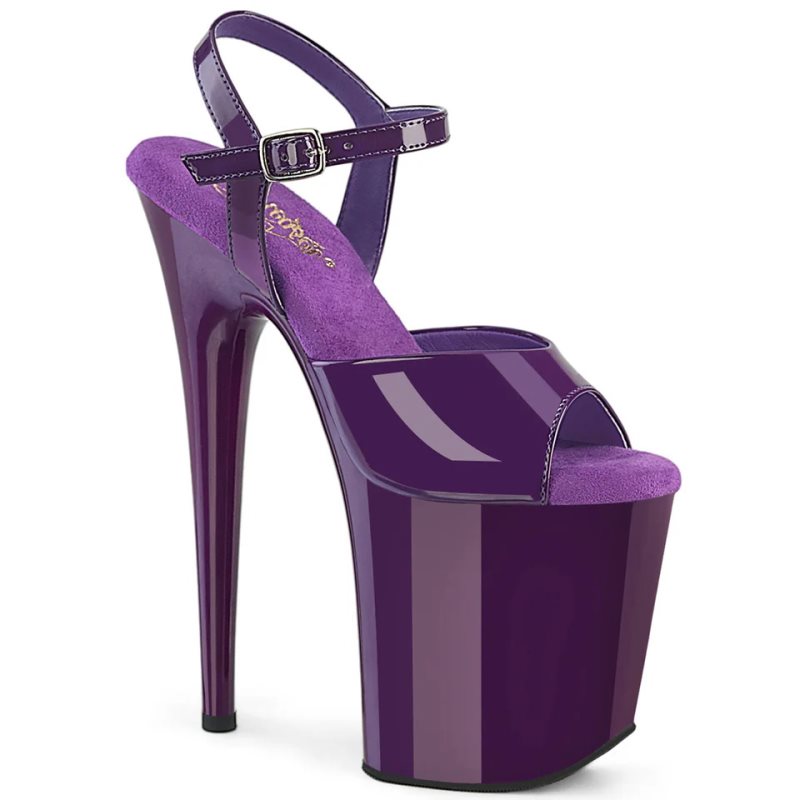 Pleaser Flamingo-809 Hakken Dames Paars | BELGIE BETYVPJW