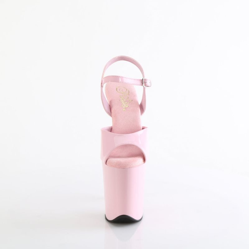 Pleaser Flamingo-809 Hakken Dames Roze | BELGIE BEWAJQKN