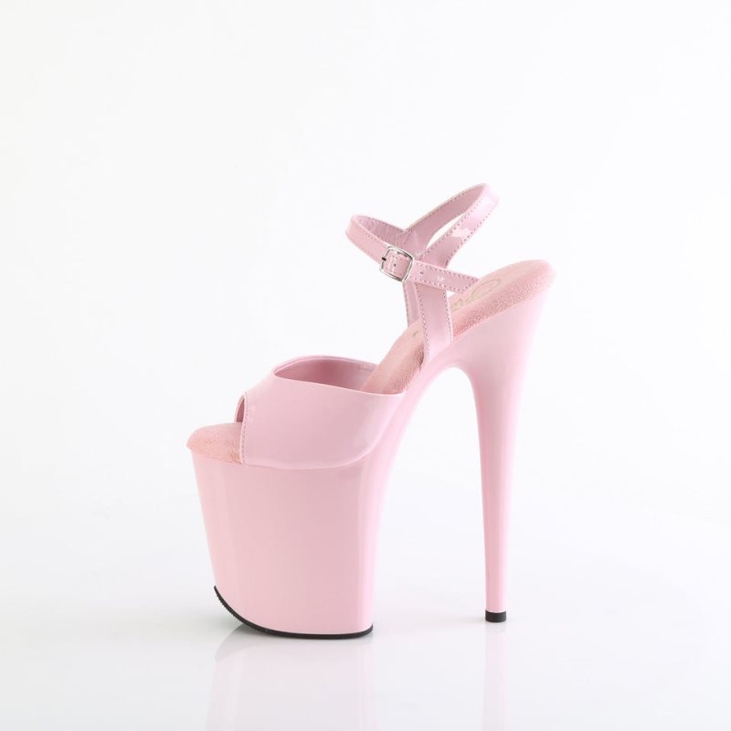 Pleaser Flamingo-809 Hakken Dames Roze | BELGIE BEWAJQKN