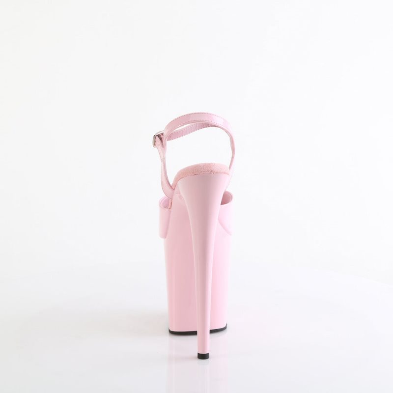 Pleaser Flamingo-809 Hakken Dames Roze | BELGIE BEWAJQKN