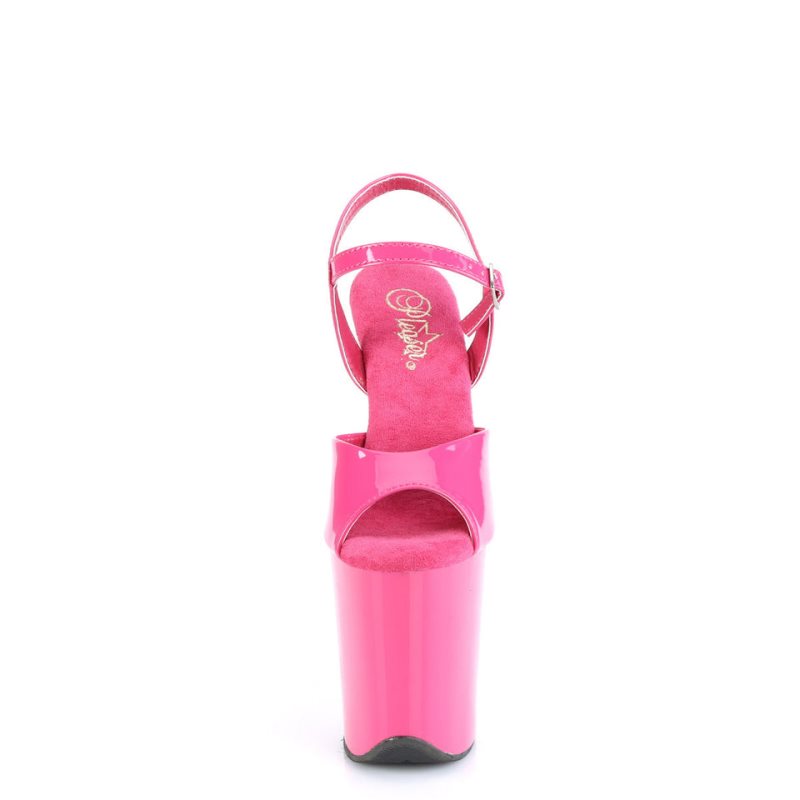 Pleaser Flamingo-809 Hakken Dames Roze | BELGIE BEDMWGUC
