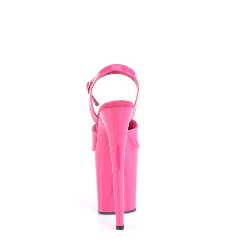Pleaser Flamingo-809 Hakken Dames Roze | BELGIE BEDMWGUC