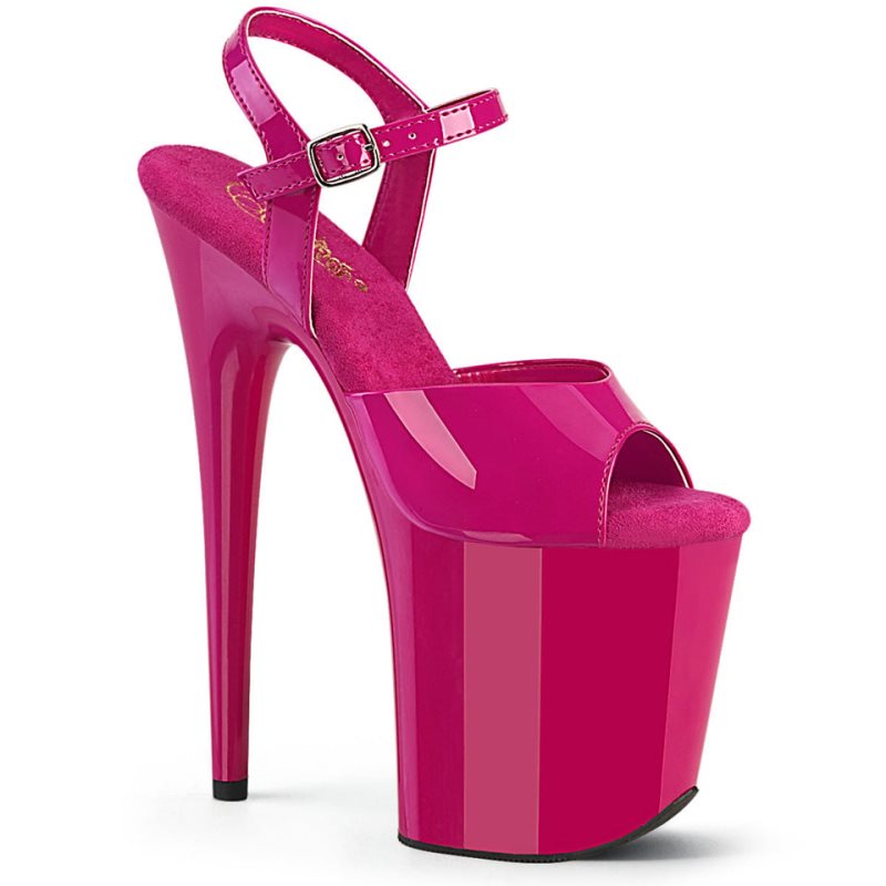 Pleaser Flamingo-809 Hakken Dames Roze | BELGIE BEDMWGUC