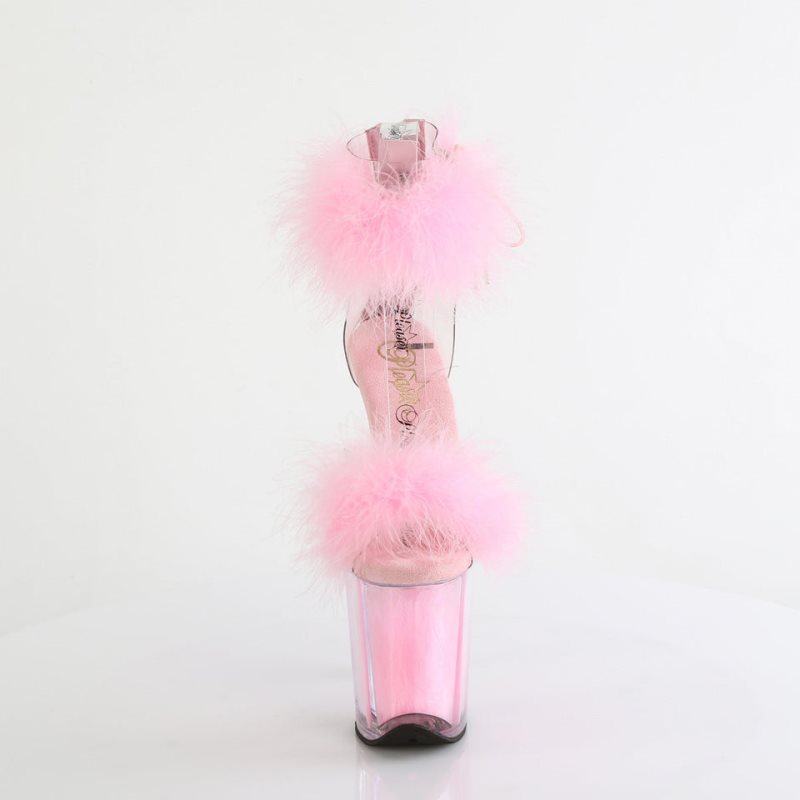 Pleaser Flamingo-824F Hakken Dames Roze | BELGIE BENPUCYA