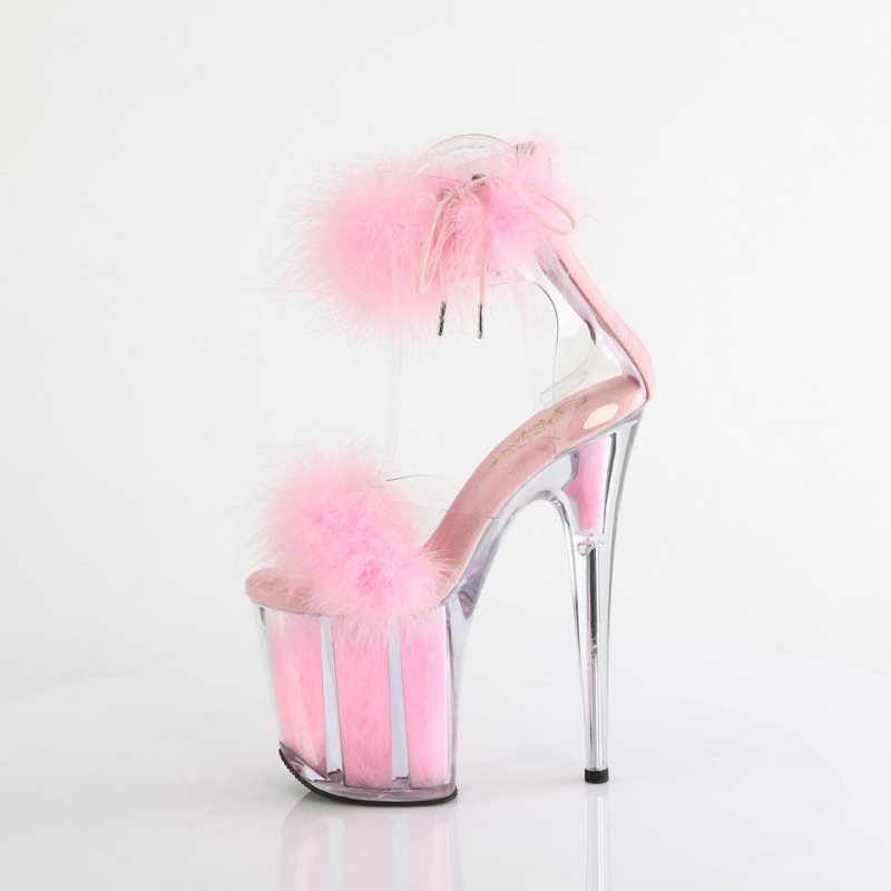 Pleaser Flamingo-824F Hakken Dames Roze | BELGIE BENPUCYA