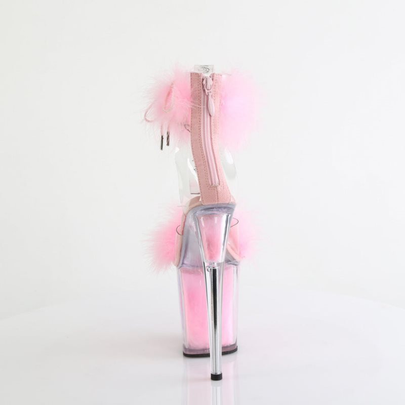 Pleaser Flamingo-824F Hakken Dames Roze | BELGIE BENPUCYA