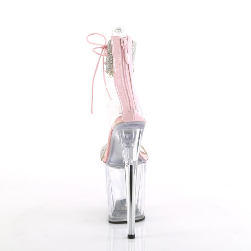 Pleaser Flamingo-827RS Hakken Dames Roze | BELGIE BENPJXQY
