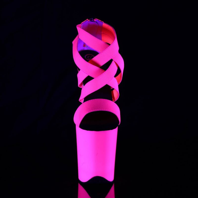 Pleaser Flamingo-869UV Hakken Dames Roze | BELGIE BECGWHSE