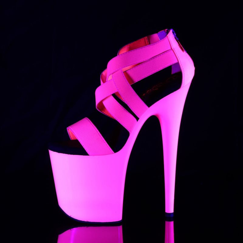 Pleaser Flamingo-869UV Hakken Dames Roze | BELGIE BECGWHSE