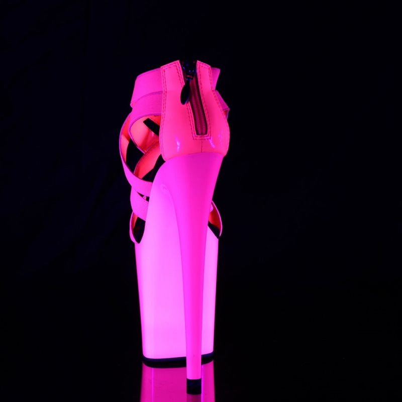 Pleaser Flamingo-869UV Hakken Dames Roze | BELGIE BECGWHSE