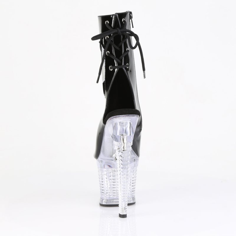 Pleaser Flashdance-1018SPEC Laarzen Dames Zwart | BELGIE BEBOYKSV