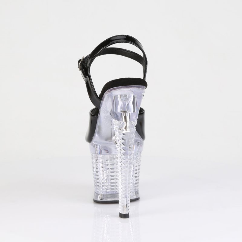 Pleaser Flashdance-709SPEC Hakken Dames Zwart | BELGIE BEMOUFRP