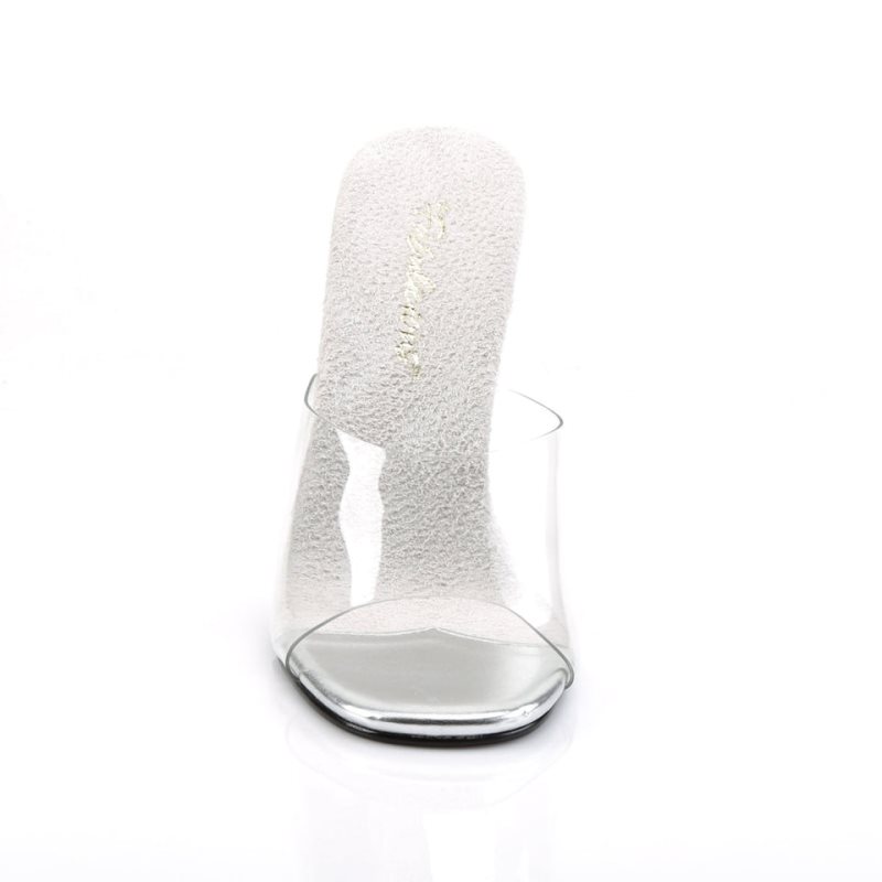 Pleaser Gala-01 Badslippers Dames Clear | BELGIE BEZILHDJ