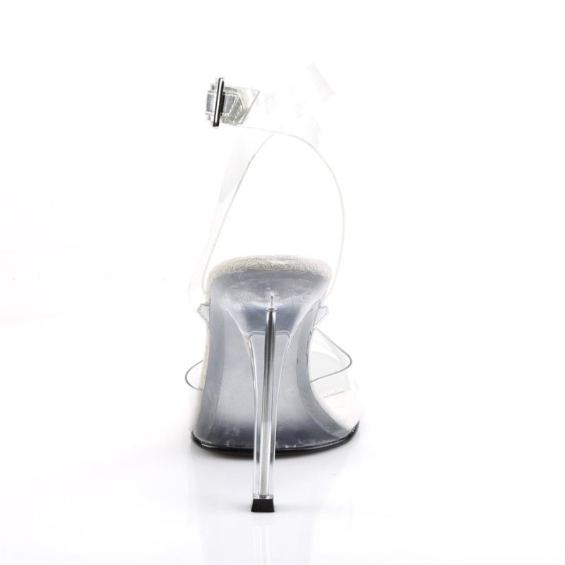 Pleaser Gala-06 Hakken Dames Clear | BELGIE BEPQJLUF