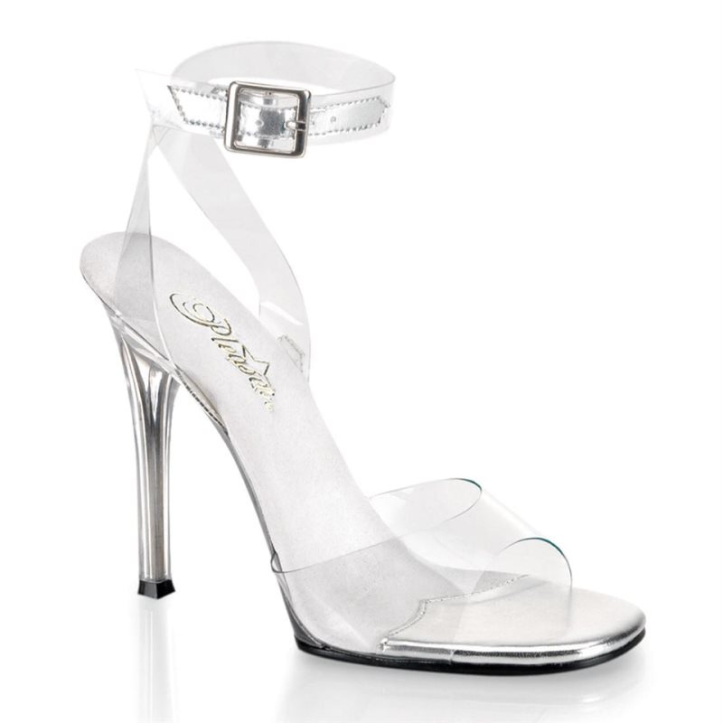 Pleaser Gala-06 Hakken Dames Clear | BELGIE BEPQJLUF
