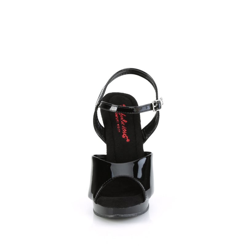 Pleaser Glory-509 Hakken Dames Zwart | BELGIE BEFVPECD