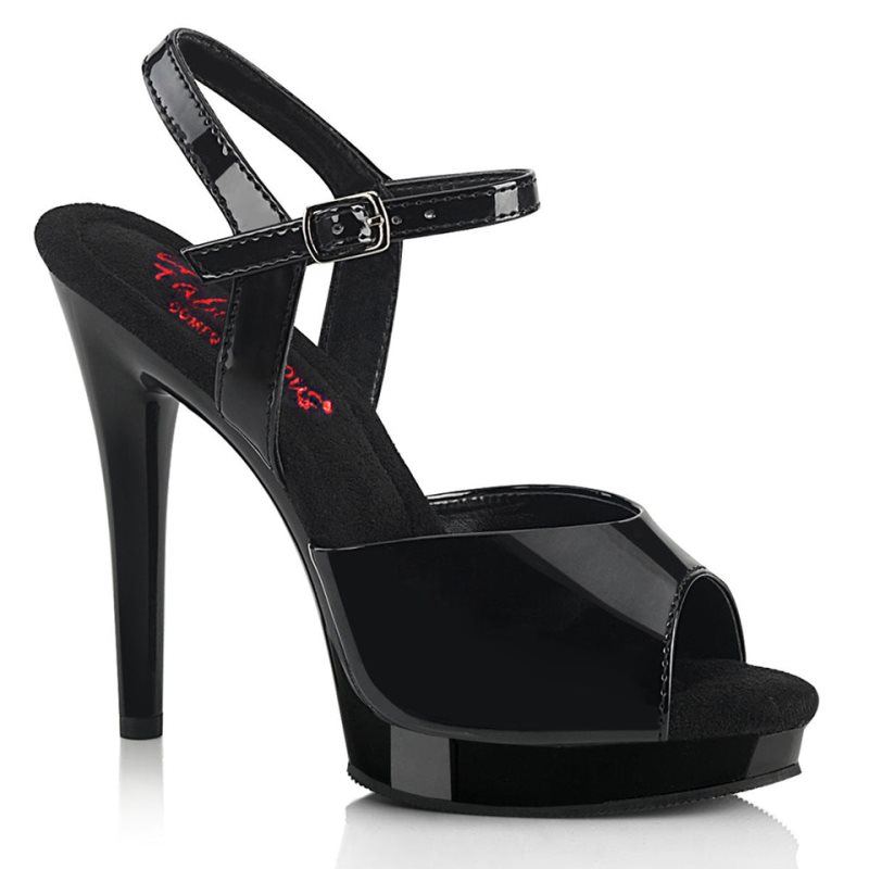 Pleaser Glory-509 Hakken Dames Zwart | BELGIE BEFVPECD