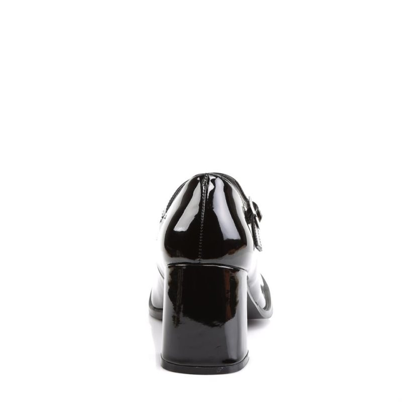 Pleaser Gogo-50 Hakken Dames Zwart | BELGIE BEMNBXAY