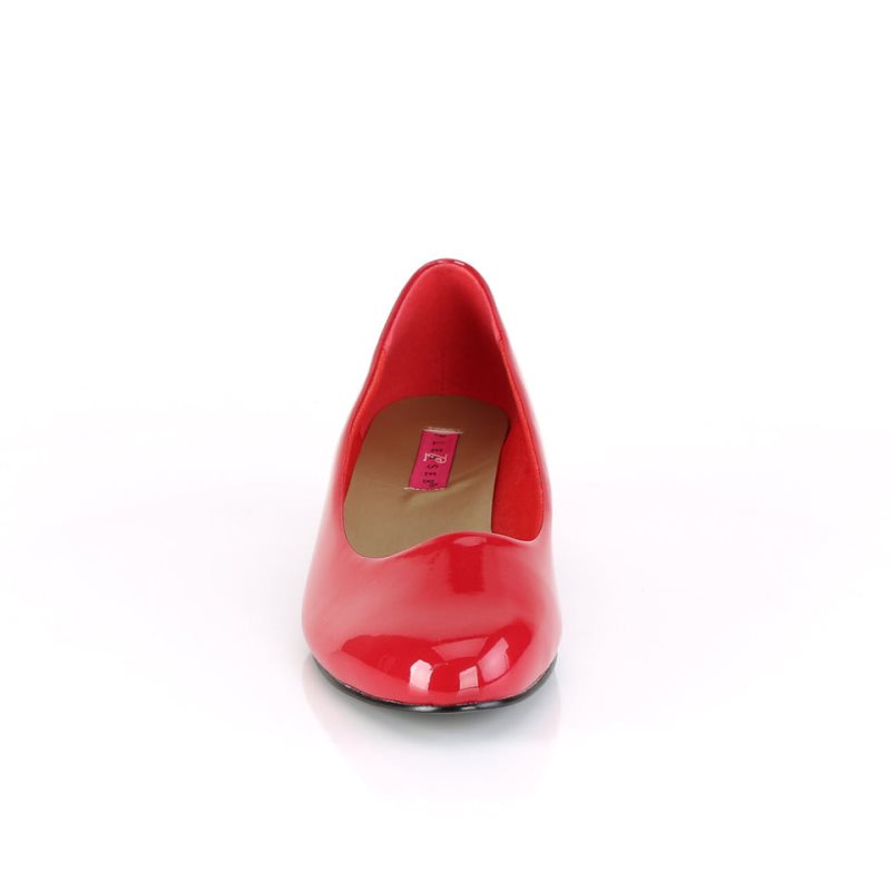 Pleaser Gwen-01 Hakken Dames Rood | BELGIE BEUVJQFB