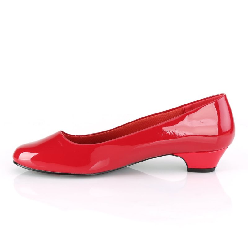 Pleaser Gwen-01 Hakken Dames Rood | BELGIE BEUVJQFB