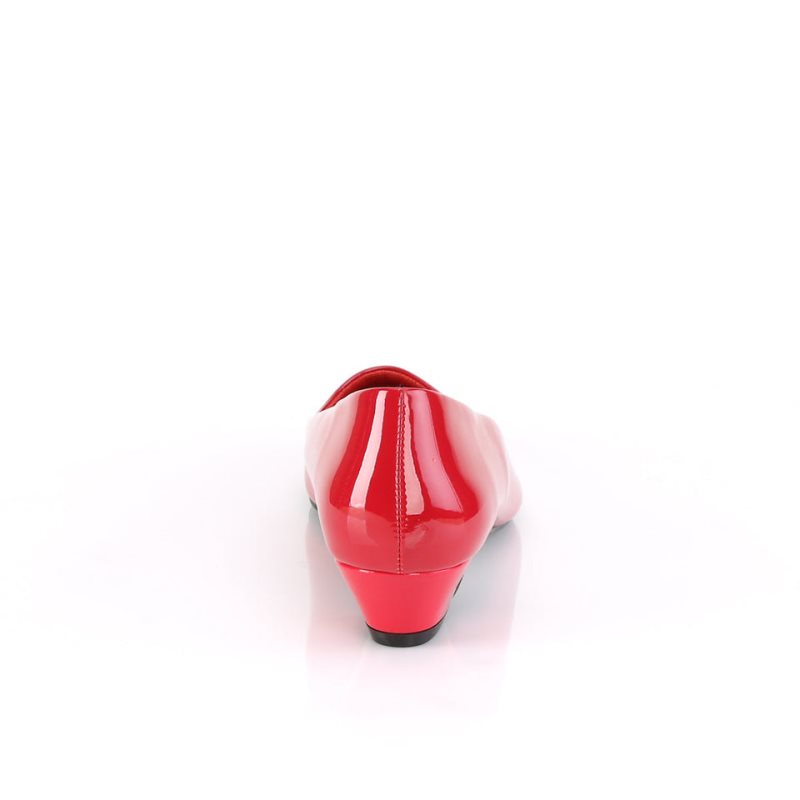 Pleaser Gwen-01 Hakken Dames Rood | BELGIE BEUVJQFB