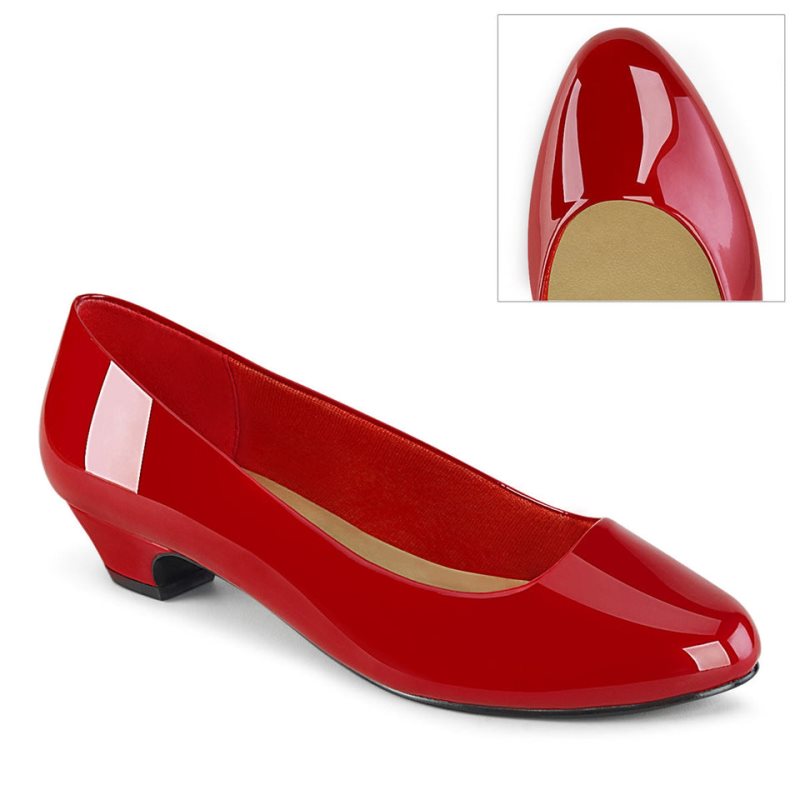 Pleaser Gwen-01 Hakken Dames Rood | BELGIE BEUVJQFB