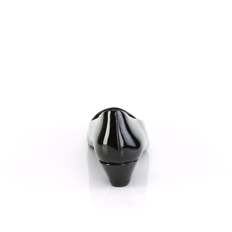 Pleaser Gwen-01 Hakken Dames Zwart | BELGIE BEDLTMZV