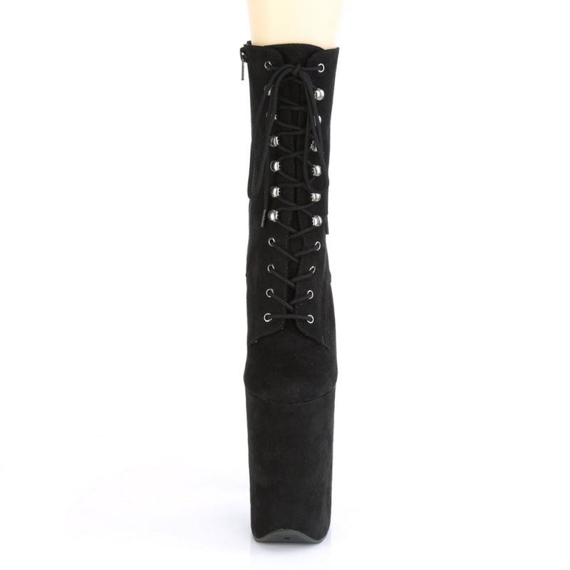 Pleaser Infinity-1020FS Laarzen Dames Zwart | BELGIE BEXBDVAY