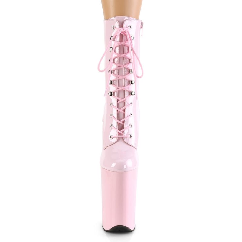 Pleaser Infinity-1020 Laarzen Dames Roze | BELGIE BEZTOYXA