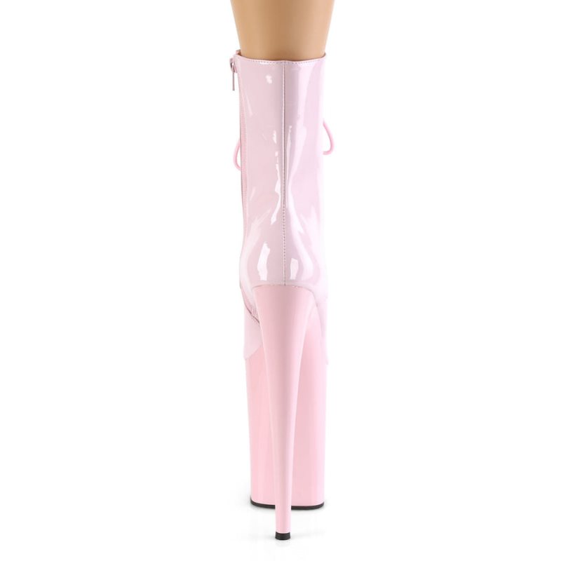 Pleaser Infinity-1020 Laarzen Dames Roze | BELGIE BEZTOYXA