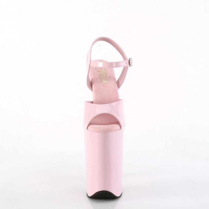 Pleaser Infinity-909 Hakken Dames Roze | BELGIE BEJRXSCG