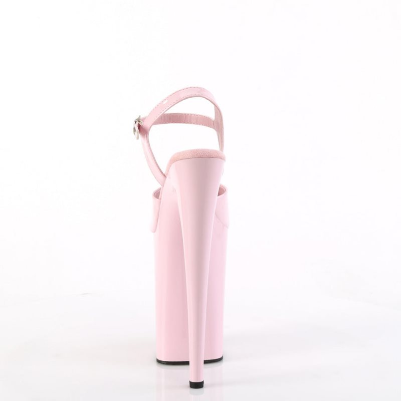 Pleaser Infinity-909 Hakken Dames Roze | BELGIE BEJRXSCG