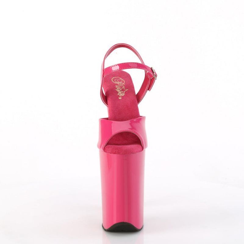 Pleaser Infinity-909 Hakken Dames Roze | BELGIE BEBQHWIP