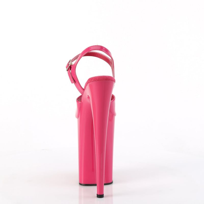 Pleaser Infinity-909 Hakken Dames Roze | BELGIE BEBQHWIP
