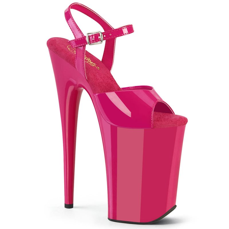 Pleaser Infinity-909 Hakken Dames Roze | BELGIE BEBQHWIP
