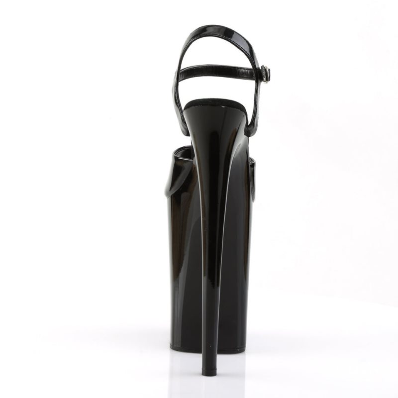 Pleaser Infinity-909 Hakken Dames Zwart | BELGIE BEFXSBQJ