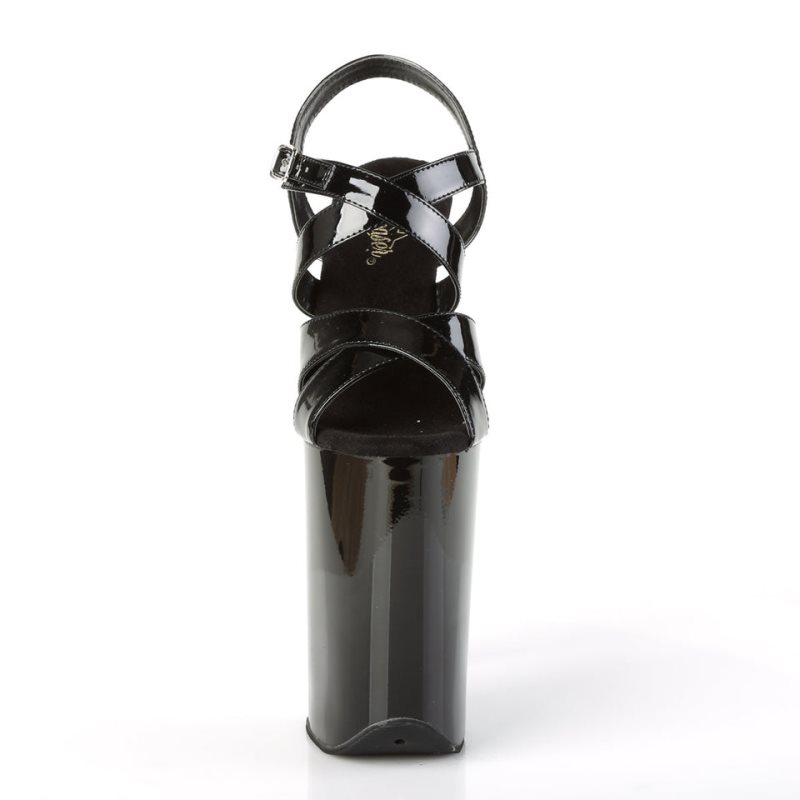 Pleaser Infinity-997 Hakken Dames Zwart | BELGIE BEEMTSRO