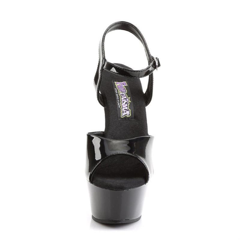 Pleaser Juliet-209 Hakken Dames Zwart | BELGIE BEIVLTRJ