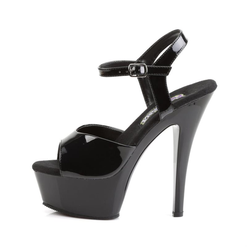 Pleaser Juliet-209 Hakken Dames Zwart | BELGIE BEIVLTRJ