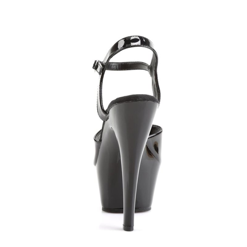 Pleaser Juliet-209 Hakken Dames Zwart | BELGIE BEIVLTRJ